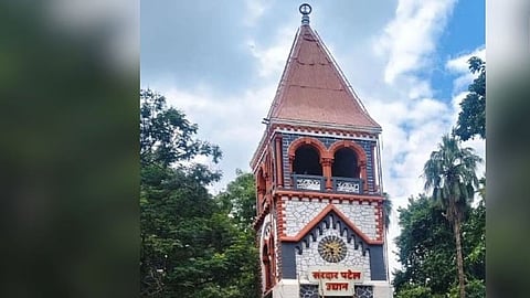 Dhule's Tower Garden's historic clock will chime once again, powered by a GPS system.