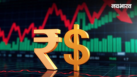 dollar vs rupee