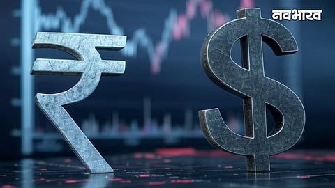dollar vs rupee