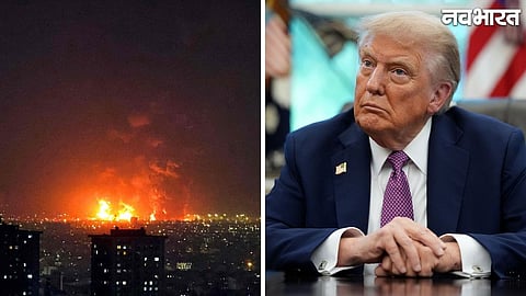 Iran navy and air defense completely destroyed Trump claims major military success 