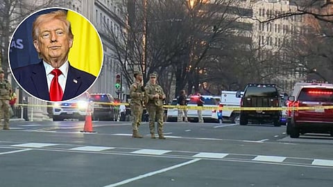 Major breach in Donald Trump's security: Van breaks through barricade near White House; Washington on high alert