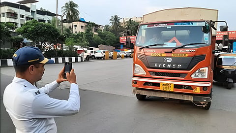 E-Challan Recovery Maharashtra Traffic Police Rules