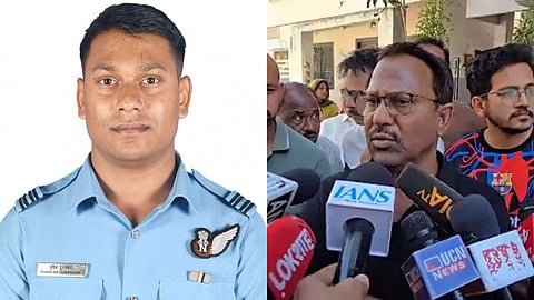 Nagpur's braveheart Flight Lieutenant Purvesh Duragkar martyred in IAF Su-30 MKI crash in Assam.