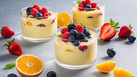 Healthy Custard Recipe For Kids