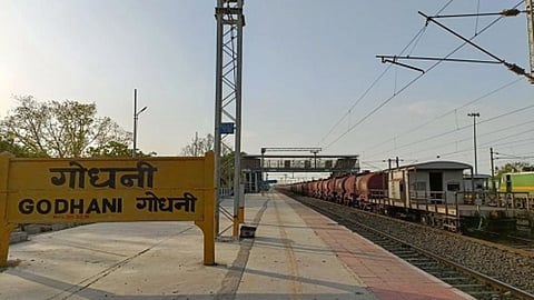 Godhani Railway Station in North Nagpur to be developed as a massive Logistics Hub and Terminus under Amrit Bharat Scheme. ₹40 Cr investment for facelift.