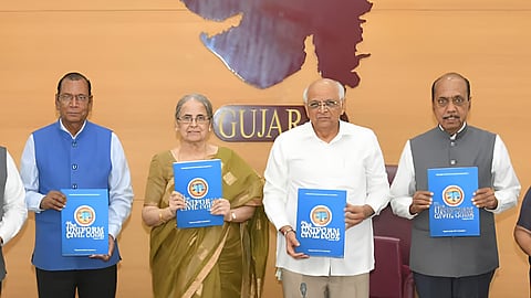 gujarat ucc draft proposes jail for second marriage and strict rules on live in relationships