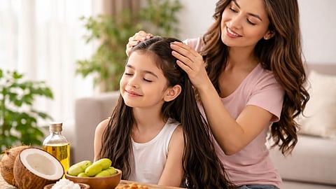 Natural Hair Growth Remedies For Kids