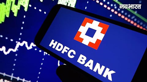 hdfc bank market capital