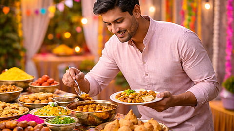 Tips To Avoid Overeating During Holi Feast