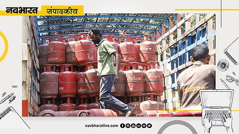 Navabharat Editorial: Kitchens and Industries Alike Hit by Gas Crisis