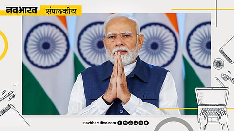 Navbharat Editorial: All Eyes on India Amidst the Middle East War—Should India Mediate in the Conflict?