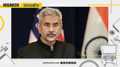 Navabharat Editorial: The Nation Pursues a Balanced Foreign Policy