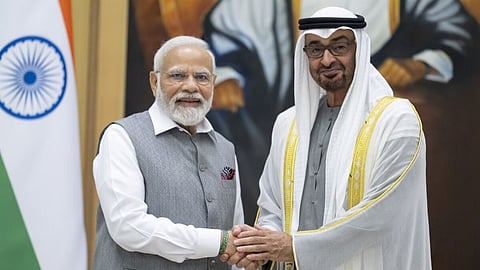 india supports uae after iran attacks