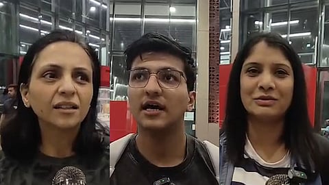 Indian passengers return safely from Dubai to Pune amid Middle East conflict. Travelers praise Indian Govt and embassy for support. Read their survival stories.