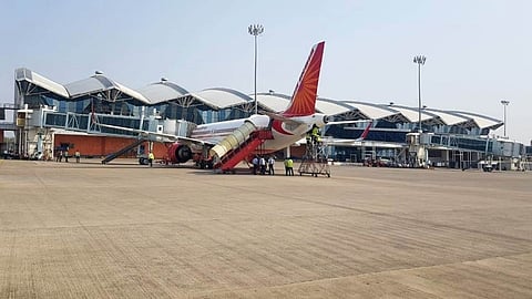 Extreme heat melts runway surface at Indore airport, forcing flights to be diverted