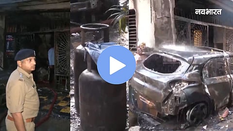 indore fire news