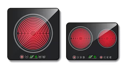 Now even induction cooktops are unavailable this stove cooks food without any gas.