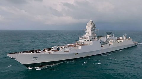 Amid the Middle East conflict, India deploys warships in the Gulf of Oman; Indian Navy on alert