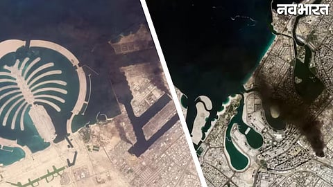 Dubai Attacked: Iranian Drones Hit Jebel Ali Port and Palm Jumeirah Amid Middle East War