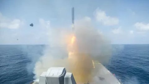 The Middle East is engulfed in the flames of a great war, with a drone attack on a British military base and a US fighter jet crashing in Kuwait.