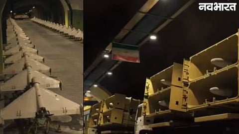 Iran Unveils Underground Drone Arsenal: A Direct Warning to US and Israel Amid Rising Tensions