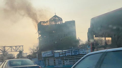 Israel Launches Devastating Strike on Iran's Space Research Center; Military Satellite and Intelligence Lab Completely Destroyed