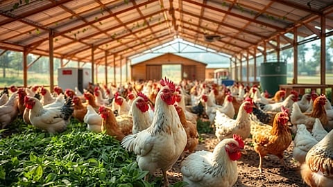 Jalgaon: Impact of International Tensions—Egg Prices Drop Amidst Export Crisis; Poultry Industry Faces Crisis