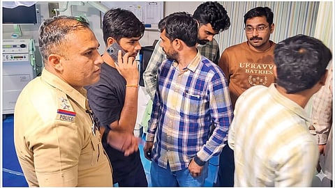 Sensation in Jalna: Youth Dies Mysteriously in Hospital, Family Thrown into Turmoil; Police Launch Investigation