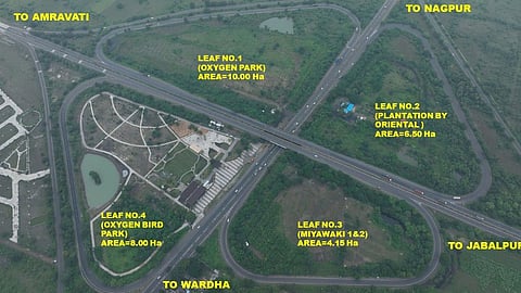 NHAI and Maharashtra Forest Dept sign MoU to build a ₹34 Crore Bird Park and Walkthrough Aviary at Jamtha Interchange, Nagpur. Spread over 10 hectares.