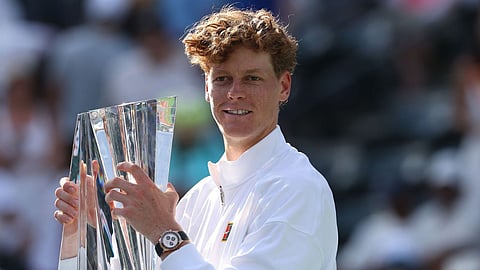 annik Sinner beats Daniil Medvedev in thrilling final and won indian wells open title