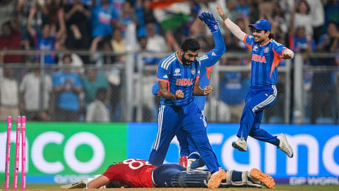 Jasprit Bumrah after win the t20 world cup