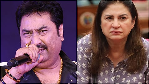 kumar sanu and kunika