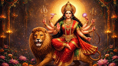 Mata Rani Favorite Flowers
