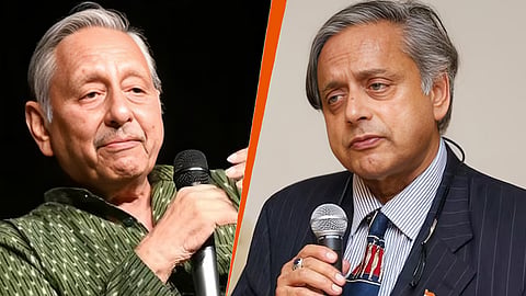 mani shankar aiyar and shashi tharoor