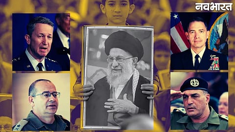 Operation Epic Fury: Meet the 4 US and Israeli Officers Who Targeted Ali Khamenei