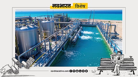 Navbharat Special: A Water Crisis Even More Dire Than the Oil Crisis—Caused by War