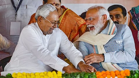 'Nitish surrendered before two Gujaratis', social media uproar over his Rajya Sabha entry