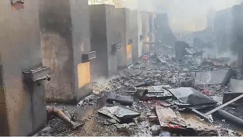 राउलगांव ब्लास्ट, Nagpur blast, SBL Energy Limited explosion