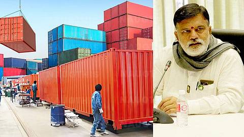 Iran-Israel tensions leave thousands of containers stranded at JNPT, leaving Nashik farmers in dire straits.