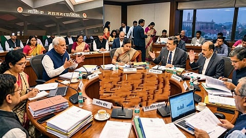 Nashik Municipal Corporation General Body Meeting on March 18; Focus on City Development; Key Decisions Expected on Simhastha Preparations.