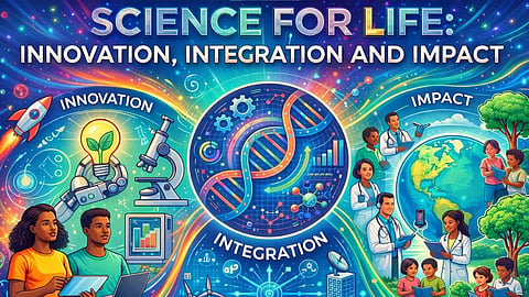 IMKE-2026 Kicks Off in Nashik: International Conference on the Theme 'Science for Life' Discusses the Future of Technology