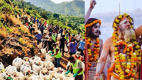 'Swachh Brahmagiri Abhiyan' in Trimbakeshwar Ahead of Simhastha Kumbh 2027; 980 kg of Plastic Waste Removed