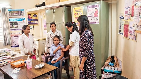 Nashik Municipal Corporation's Initiative: HPV Vaccination Campaign Launched for Cervical Cancer Prevention