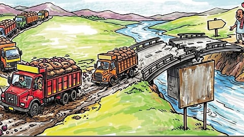 Nashik's Onion Transport Faces Crisis; Lasalgaon Mandi Raises Alarm as Shortage of Rail Rakes Disrupts Supply.