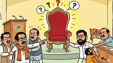 New Twist in Nashik Politics: Equations May Shift; Suspense Over Leader of Opposition in Municipal Corporation Persists Even After 37 Days