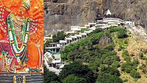 Saptashrungi Chaitrotsav Begins: 5 Ambulances Arranged for Devotees; 24-Hour Medical Services Deployed