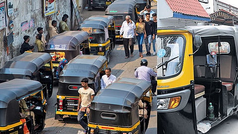 Refusal to Use Meters, Arbitrary Fares: Rickshaw Drivers' Extortion at Nashik CBS Bus Stand; Fleecing of Passengers