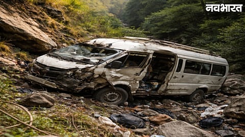 Nepal Gorkha Road Accident Seven Indian Pilgrims Dead After Microbus Plunges Into Deep Gorge