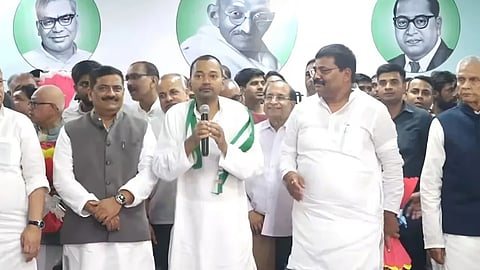 nishant in action after joining jdu big statement on nitish kumar reveals plan