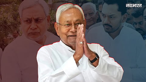 bihar leadership change buzz before nishant entry nitish kumar rajya sabha speculation